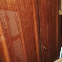 armadio in legno anni 60