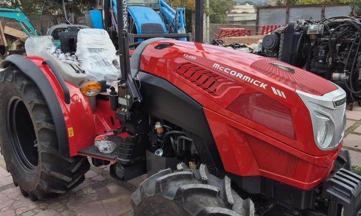 Trattore NUOVO McCormick X2 - Kholer DIESEL 50CV