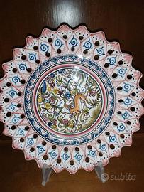 Piatto decorativo in ceramica Coimbra Portogallo