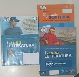 La mia LETTERATURA - Dalle origini al cinquecento 