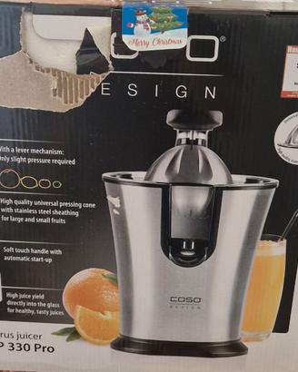 Spremiagrumi Caso Design CP 330 Pro nuovo
