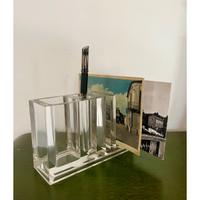 Organizer Lucite Guzzini vintage