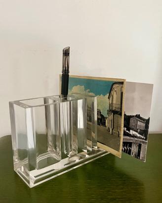 Organizer Lucite Guzzini vintage