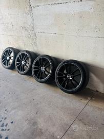 Cerchi e gomme