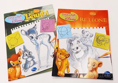 DISEGNA CON DISNEY - Bambi + Il Re Leone