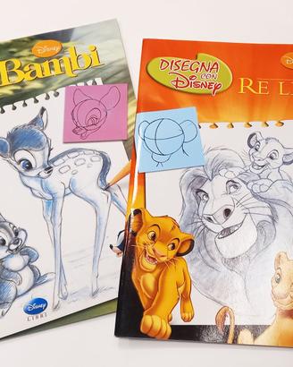 DISEGNA CON DISNEY - Bambi + Il Re Leone