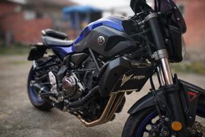 Yamaha MT-07 2018-Scarico omologato+ completo