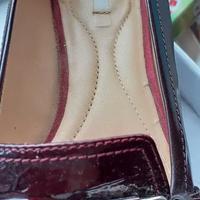Mocassino Geox bordeaux taglia 38