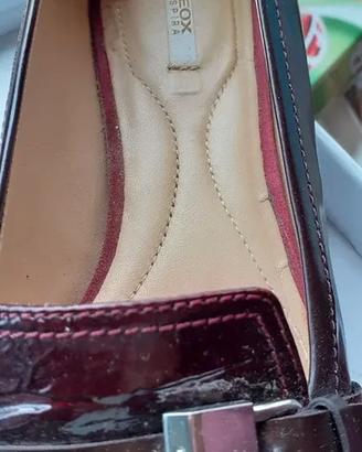 Mocassino Geox bordeaux taglia 38