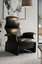 Poltrona VISCONTEA di Castiglioni per Simon Gavina