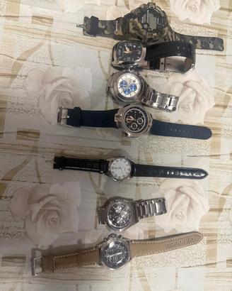  orologi in blocco