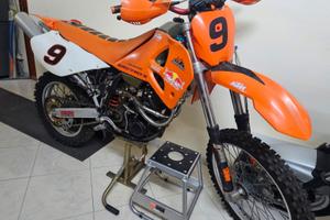 KTM  exc 400 cc