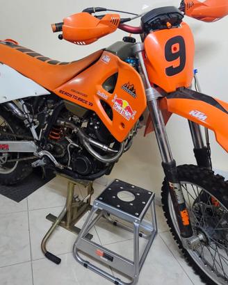KTM  exc 400 cc