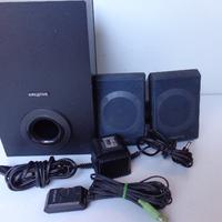 Casse PC Stereo Creative P380 extra bass