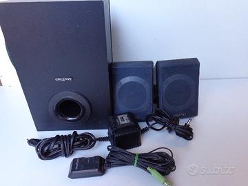 Casse PC Stereo Creative P380 extra bass
