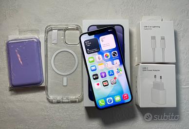 Iphone 12 64gb + accessori