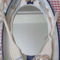 Set 2 Specchi e 3 Accessori da bagno