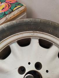 cerchi e gomme invernali Mercedes