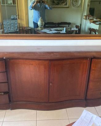 credenza mogano inglese (camera pranzo completa)
