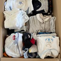 Abbigliamento bambino dai 3 ai 12 mesi