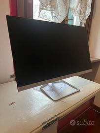 Schermo hp come nuovo 24 pollici