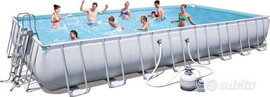 piscina fuori terra bestway 956x488x132 nuova