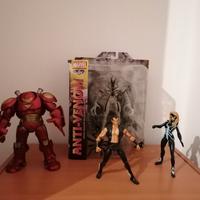 lotto misto marvel select - toy biz