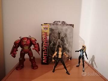 lotto misto marvel select - toy biz