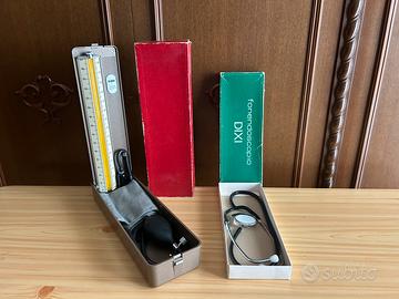 Sfigmomanometro e Fonendoscopio