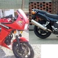 Honda cbx 750 f ricambi e vfr 800 1998 1999 2000
