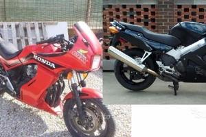 Honda cbx 750 f ricambi e vfr 800 1998 1999 2000