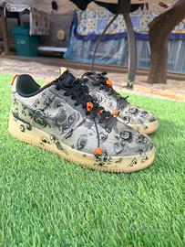 air force 1 low experimental "halloween" taglia 43