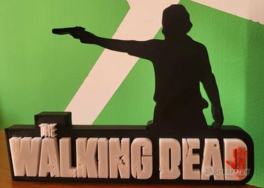 Logo The Walking Dead in Plastica 3D