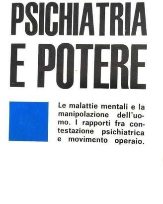 Psichiatria e potere  - Giovanni Berlinguer