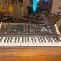Cre8audio NiftyKeyz + Behringer Model D