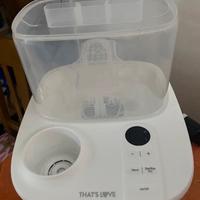 Scaldabiberon e sterilizzatore