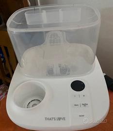 Scaldabiberon e sterilizzatore