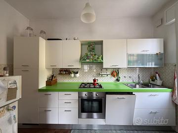Cucina Scavolini 3,60m - p.cottura e forno ZANUSSI