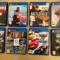 Lotto giochi PS4 originali – 8 titoli