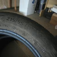 Gomme da neve 215 55 r17