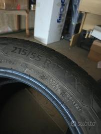 Gomme da neve 215 55 r17