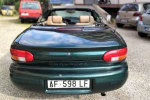 Chrysler Stratus 2.0 16v Cabrio ASI a libretto