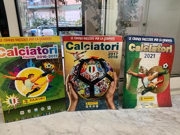 ALBUM CALCIATORI PANINI