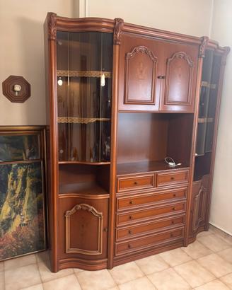 Mobile Soggiorno Classico con Vetrine