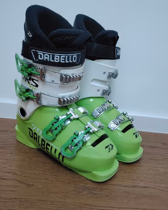 Scarponi Sci Dal Bello DRS Junior 70 Misura 225