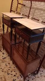 comodini poltroncine e varie 