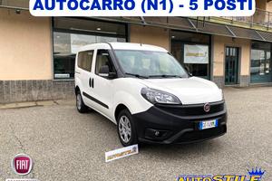 Fiat Doblo M-Jet AUTOCARRO N1 5 POSTI - 1 PROPRIET