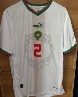 Maglia da calcio del Marocco di Hakimi