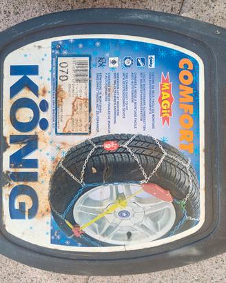 Catene da neve Konig 070