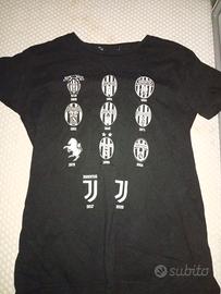 Maglietta Juventus loghi storici 